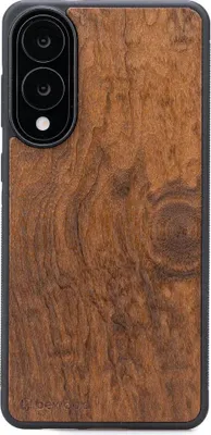 Immagine prodotto di Custodia in legno Bewood per Samsung Galaxy S25 Edge IMBUIA