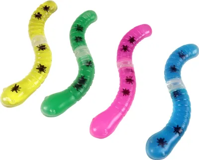 Obrázek produktu pro Housenka dlouhá s pavouky 25 cm
