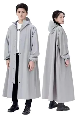 Imagen del producto de Poncho impermeable para senderismo y ciclismo