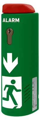 Produktbild von FiSCHER Einhandtürwächter TWU110 mit Voralarm