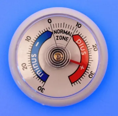 Obrázek produktu pro teploměr chladn., -30°C+30°C, bimetal_EXTPLASTIMEX