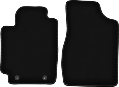 Immagine prodotto di Wielganizator Tappetini anteriori in velluto per Toyota Camry VI (2001-2006, berlina) neri, set 2 pz, con fissaggi