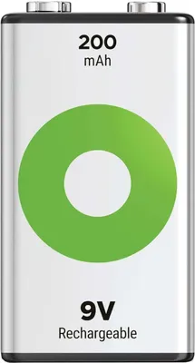 Produktbild von GP Akku ReCyko E-Block 200 mAh