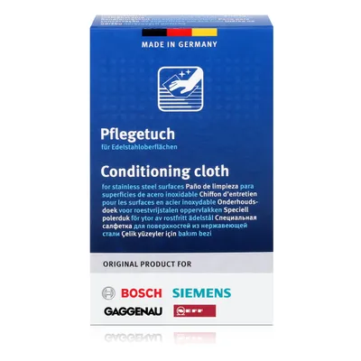 Obrázek produktu pro Čisticí utěrky BSH z nerezové oceli pro Bosch / Siemens