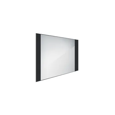 Immagine prodotto di Specchio da bagno a LED con illuminazione Nimco nero 80 x 60 cm ZPC 41003-90