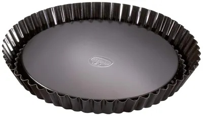 Quicheform Ø 28 cm, Antihaftbeschichtung, schwarz, 1 Stück