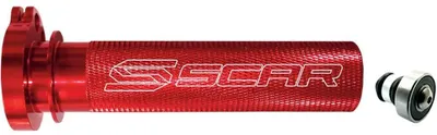 Obrázek produktu pro SCAR Gasgriffhülse Aluminium mit Kugellager rot