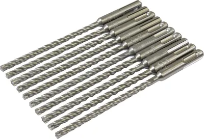 Produktbild von Makita HM Bohrer NEMESIS II Ø 6,5 mm, Länge 165 mm, SDS-plus, 10 Stk.