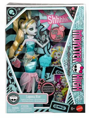 Immagine prodotto di Bambola Monster High “Dawn of the Dance” Lagoona Blue con accessori JKM48