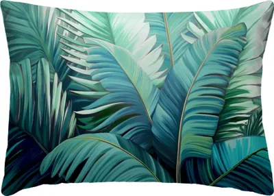 Produktbild von Dekokissen Palmblätter OUTDOOR