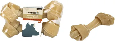 Produktbild von Beeztees Hundesnack Kauknoten, Maße: 12 cm / Gewicht: 40-50 g