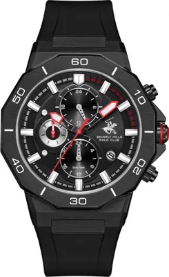 Immagine prodotto di Orologio da uomo BEVERLY HILLS BP3784X.651 in nero dal design alla moda.