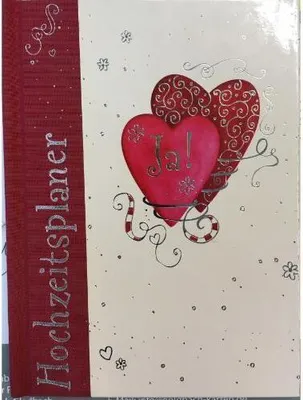 Produktbild von Hochzeitsplaner - Buch 13 x 17,5 cm - € 9,95 - Zur Hochzeit