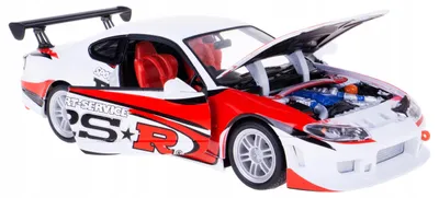 Produktbild von Welly Nissan Silvia (S15) RS-R Tuning Modellauto 1:24