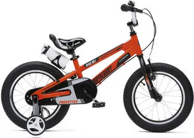 Produktbild von Royal Baby Kinder Space No. 1 Alloy Kinderfahrrad, Orange, 12 Zoll