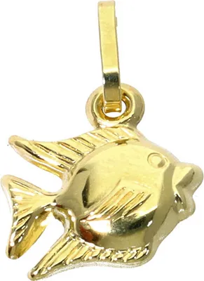 Produktbild von Fisch Kettenanhänger aus Gold 333 (8 kt)