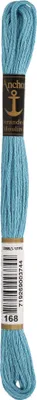 Produktbild von Anchor Sticktwist 4635000-00168 lichtblau Stickgarn, 100 % Baumwolle