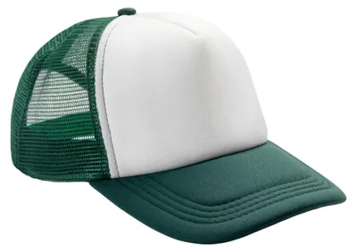 Image de Result Headwear - Casquette trucker « Detroit » LT2088 (taille unique) (bouteille/blanc)