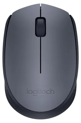 Obrázek produktu pro M170 Bezdrátová myš. Spolehlivá bezdrátová technologie (2,4 GHz). Výdrž baterie až 14 měsíců