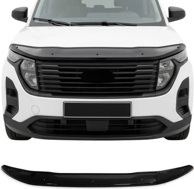 Image de Deflecteurs d'air capot de voiture pour Ford Transit Courier 2023-2026 noir ABS