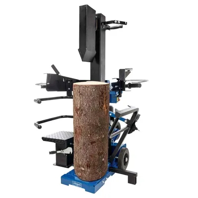 Produktbild von Scheppach Compact 15T Holzspalter stehend | 15 Tonnen 400V 3500W | Meterholz bis 1070mm / max. Ø 400mm | schwenkbarer Tisch | Hartholz & Weichholz