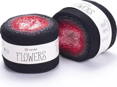 Produktbild von Yarn Art Flowers 282 Strickgarn