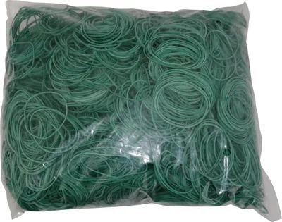 Produktbild von 1 kg Gummiringe Grün 40 mm Ø 1,2 x 1,2 mm breit
