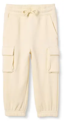 Produktbild von A. Essentials Unisex Kinder Cargo-Jogginghose, Beige, 4 Jahre