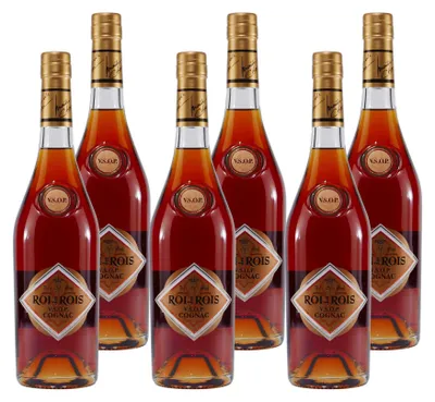 Produktbild von Roi des Rois Cognac V.S.O.P. (6 x 0,7L)
