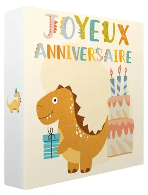 Image de Album photos pochettes Dino 200 photos 11,5x15 cm