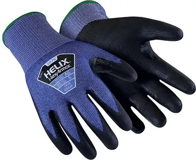 Produktbild von HexArmor Schutzhandschuh Helix® 2076 blau Gr. 11