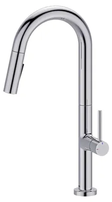 Image de Portofino mitigeur évier à douchette extractible chrome Essebagno