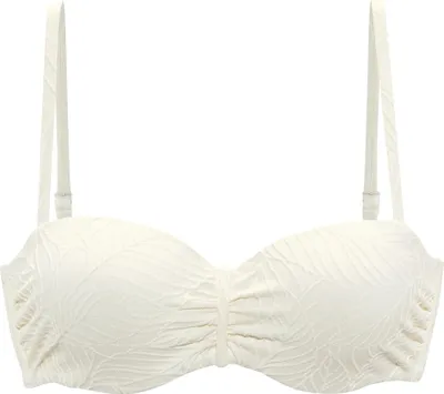 Produktbild von LASCANA Bügel-Bandeau-Bikini-Top Fay creme Größe 40 Cup A