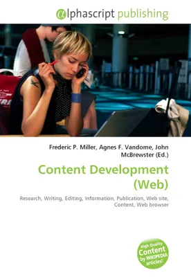 Produktbild von Content Development (Web)