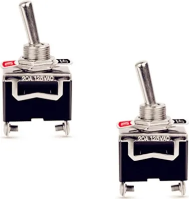 Two identical toggle switches are shown against a white background.