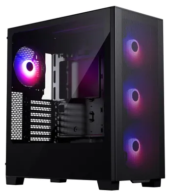 Zdjęcie produktu dla Phanteks XT Pro Ultra, Midi Tower, PC, Czarny, ATX, EATX, micro ATX, Mini-ITX, Stal, Szkło hartowane, Gaming