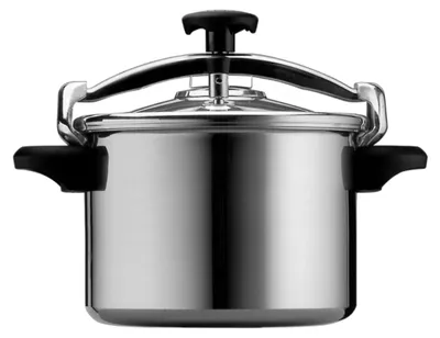 Produktbild von Silampos Schnellkochtopf 15L Silber