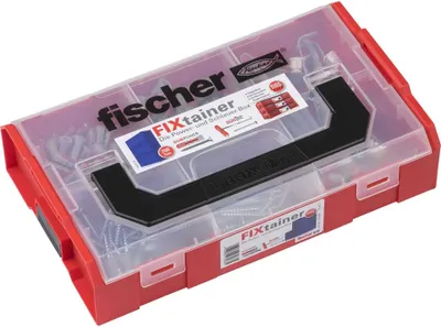 Image de fischer FIXtainer - DUOPOWER/DUOTEC + vis (200)