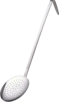 Produktbild von Schaumlöffel 12 cm mit Hakenstiel, Serie GASTRO