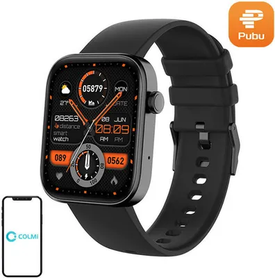 Immagine prodotto di Colmi - P71 NERO - Orologio intelligente