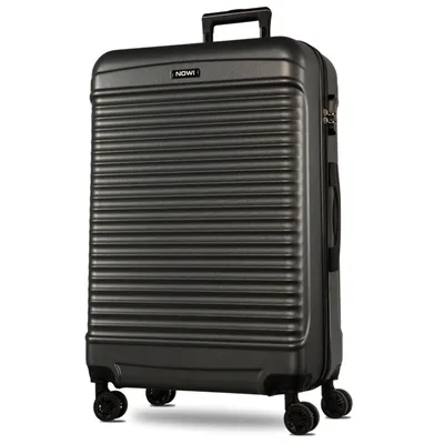 Produktbild von Karl Noss Lederwaren GmbH & Co. KG Hartschalenkoffer Las Palmas, grau, XL 96L, Ultraleicht, ABS, 8 Rollen 360°, Zahlenschloss, wasserabweisend, durchdachte Innenaufteilung, für Aufgabegepäck