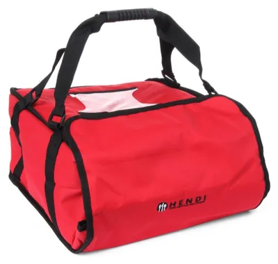 Produktbild von Pizzaservicetasche - Box 350x350 mm Hendi Pizza Service Taschen sind thermisch isoliert und ermöglichen einen Transport ohne Abkühlung zur Lieferung heisser Speisen. Erhältlich in zwei Größen. Solides, einfach zu reinigendes Material transp