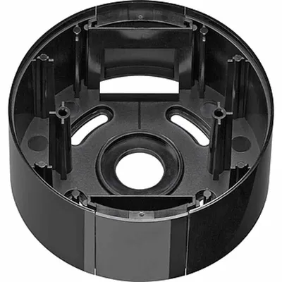 Produktbild von Gira AP-Gehäuse 1f. schwarz 0061055