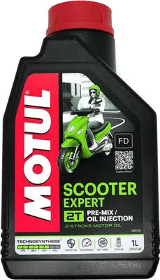 Obrázok produktu pre MOTUL Oil Scooter 2T Expert Technosynthesis Oil 1 l 2-taktný olej pre skútre