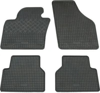 Produktbild von Rigum Gummi Fußmatten Set für VW Tiguan 5N, Bj. 2008-