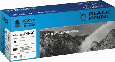 Obrázek produktu pro Tonerová kazeta BLACK POINT LCBPBTN247C, náhrada za Brother TN-247C