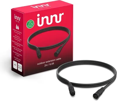 Productafbeelding van Innr verlengkabel voor buiten 2 m, IP67, voor tuinverlichting