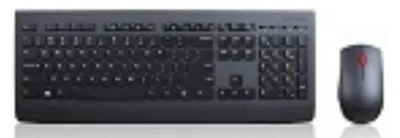 Obrázek produktu pro Lenovo 4X30H56816, Plná velikost (100 %), Bezdrátový, RF bezdrátový, Černá, Obsahuje myš