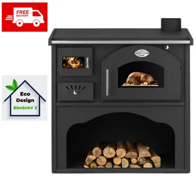 Produktbild von Küchenofen Zvezda, Modell Classic GFS, Leistung 6kW BImSchV2