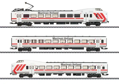 Produktbild von Märklin 39426 H0 Elektro-Triebzug ICM-1"Koploper" der NS (39426)